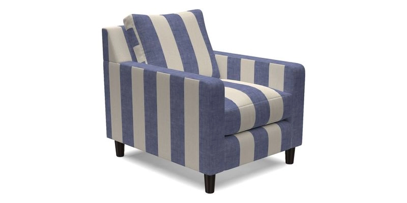 Stopham Chair in Two Tone Plain Biscuit