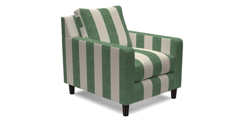 Stopham Chair in Two Tone Plain Biscuit