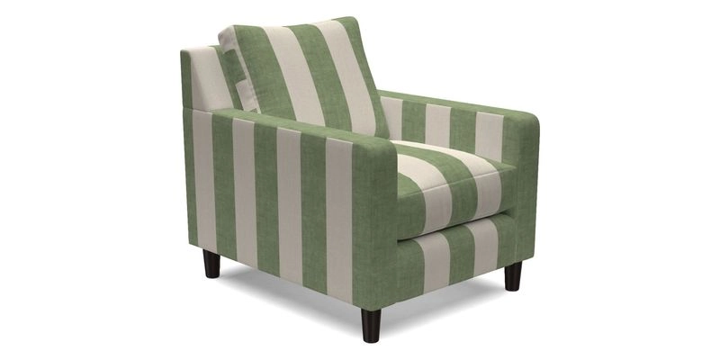 Stopham Chair in Two Tone Plain Biscuit