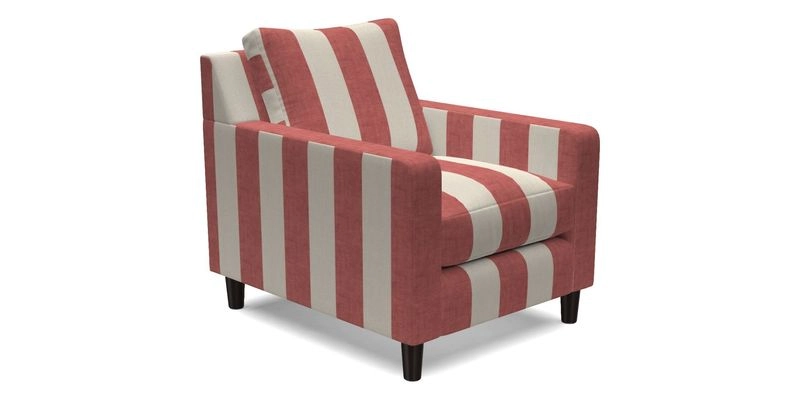 Stopham Chair in Two Tone Plain Biscuit