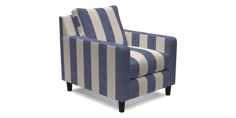 Stopham Chair in Two Tone Plain Biscuit