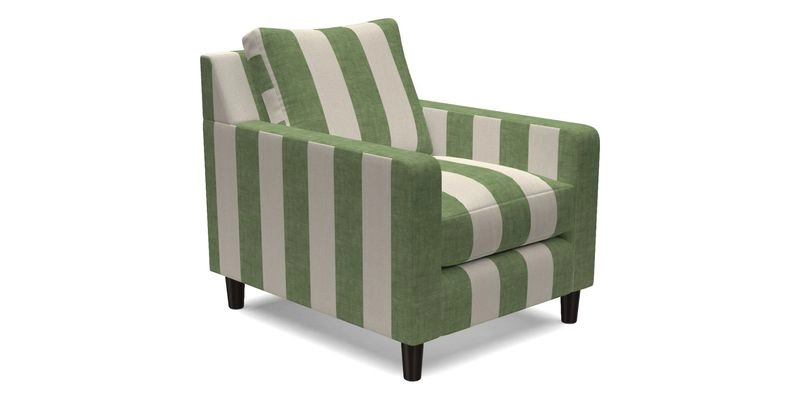 Stopham Chair in Two Tone Plain Biscuit