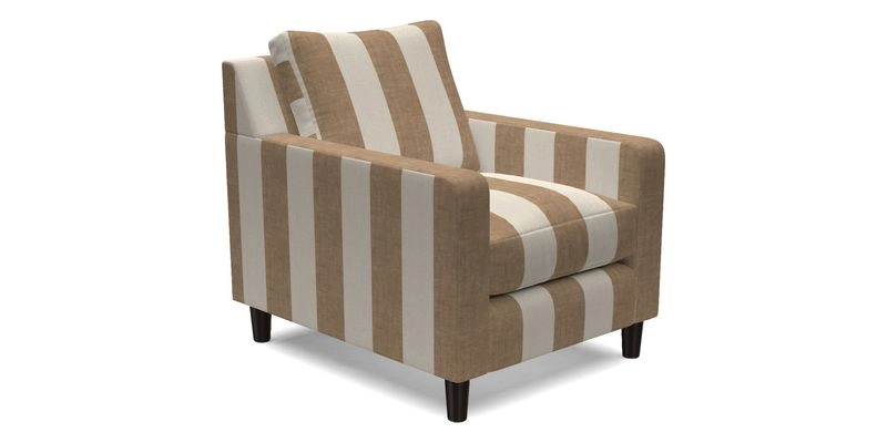 Stopham Chair in Two Tone Plain Biscuit