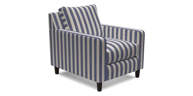 Stopham Chair in Two Tone Plain Biscuit