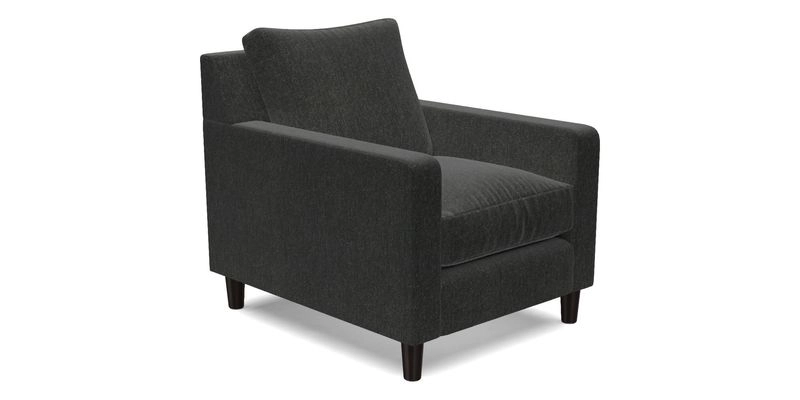 Stopham Chair in Two Tone Plain Biscuit