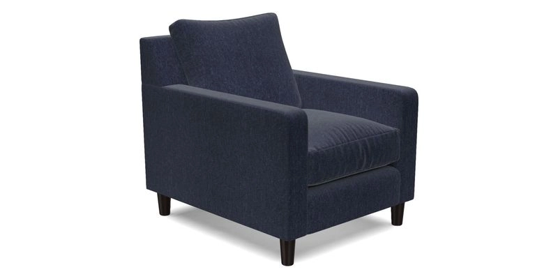 Stopham Chair in Two Tone Plain Biscuit