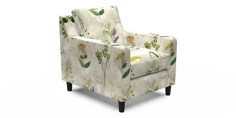 Stopham Chair in Two Tone Plain Biscuit