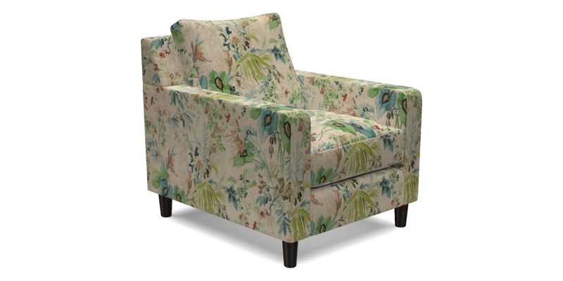 Stopham Chair in Two Tone Plain Biscuit