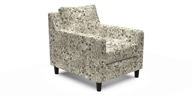 Stopham Chair in Two Tone Plain Biscuit