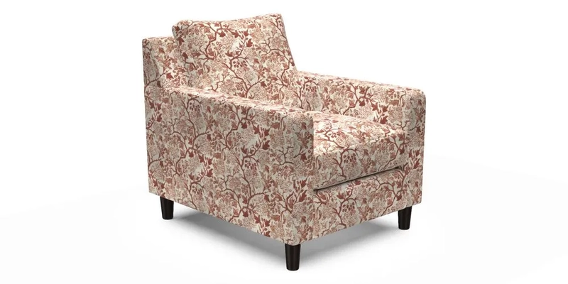 Stopham Chair in Two Tone Plain Biscuit