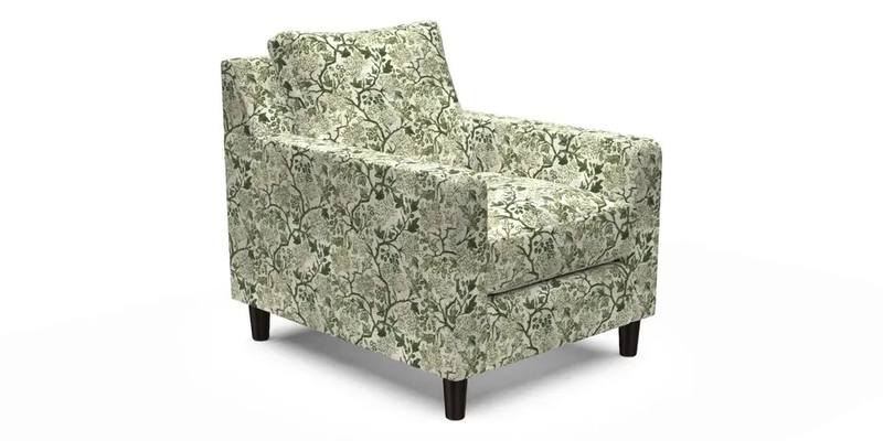 Stopham Chair in Two Tone Plain Biscuit