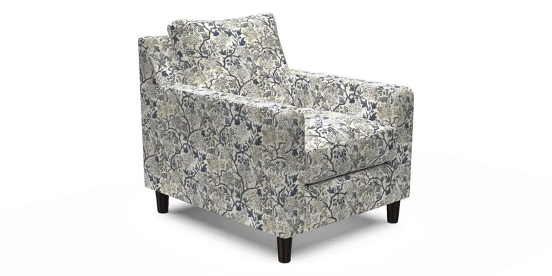 Stopham Chair in Two Tone Plain Biscuit