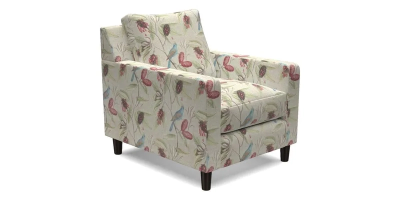 Stopham Chair in Two Tone Plain Biscuit