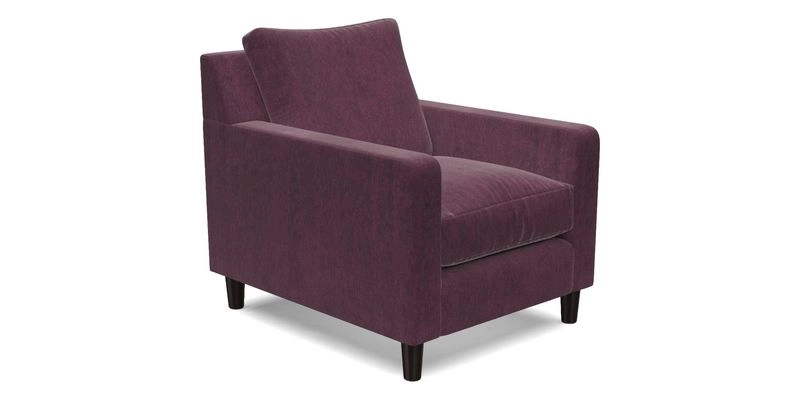 Stopham Chair in Two Tone Plain Biscuit