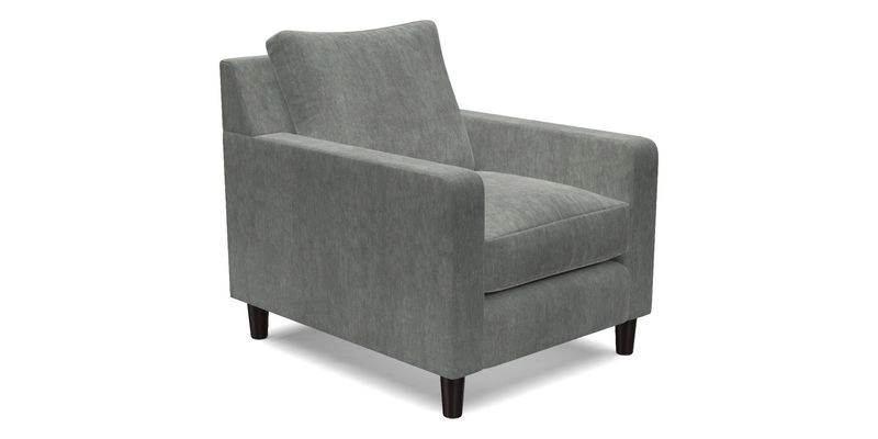 Stopham Chair in Two Tone Plain Biscuit