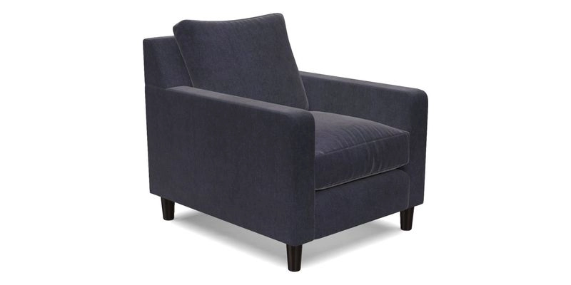 Stopham Chair in Two Tone Plain Biscuit