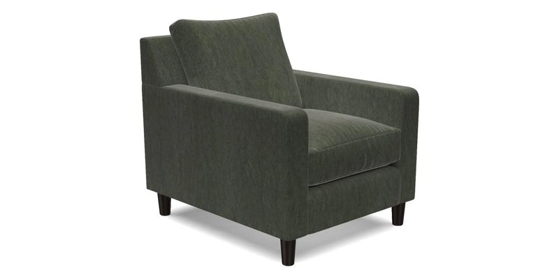 Stopham Chair in Two Tone Plain Biscuit