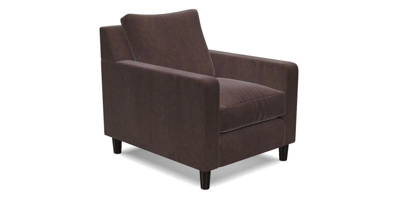 Stopham Chair in Two Tone Plain Biscuit