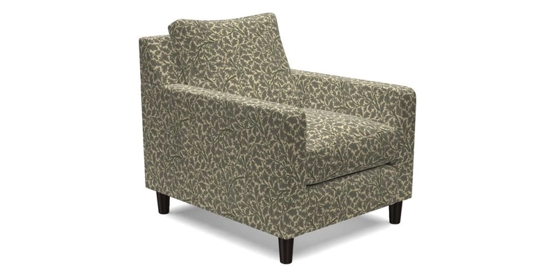 Stopham Chair in Two Tone Plain Biscuit