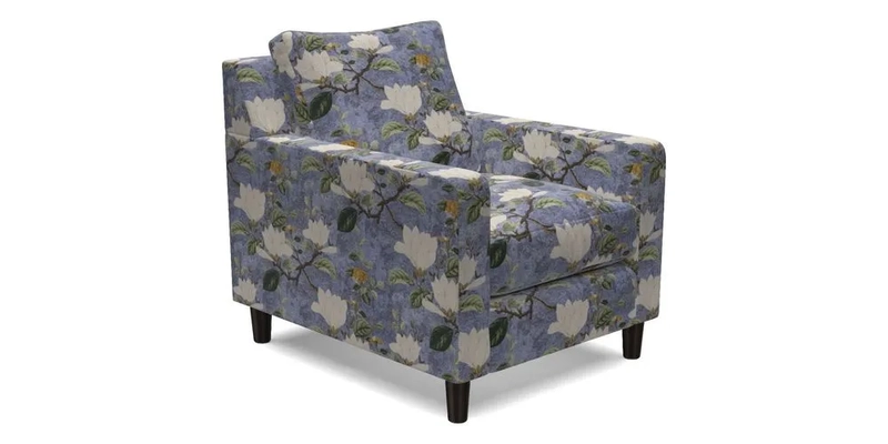 Stopham Chair in Two Tone Plain Biscuit