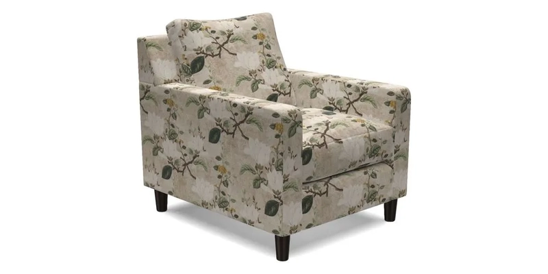 Stopham Chair in Two Tone Plain Biscuit