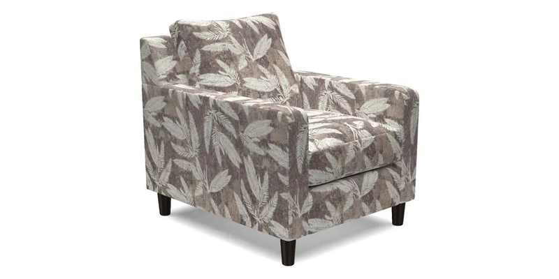 Stopham Chair in Two Tone Plain Biscuit