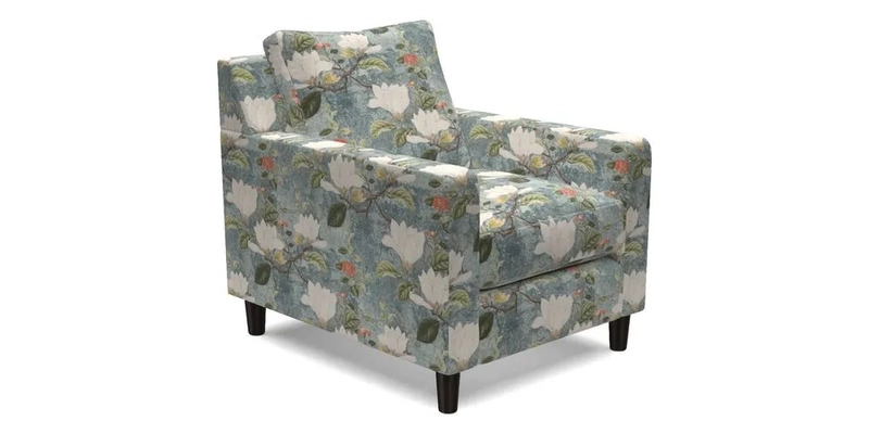 Stopham Chair in Two Tone Plain Biscuit