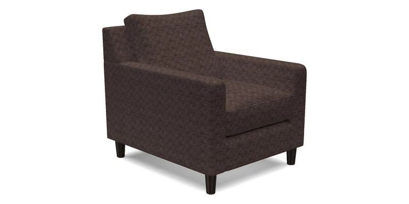 Stopham Chair in Two Tone Plain Biscuit