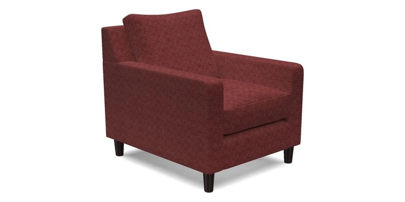 Stopham Chair in Two Tone Plain Biscuit