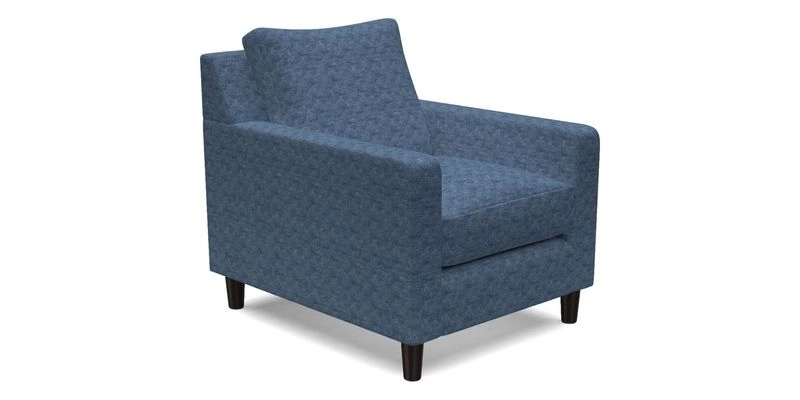 Stopham Chair in Two Tone Plain Biscuit