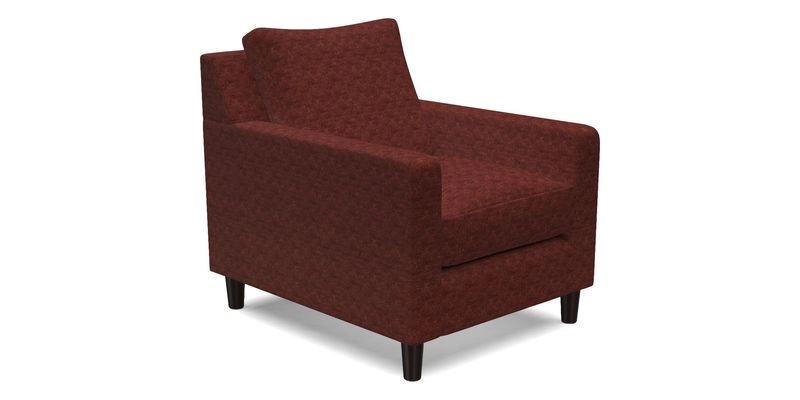 Stopham Chair in Two Tone Plain Biscuit