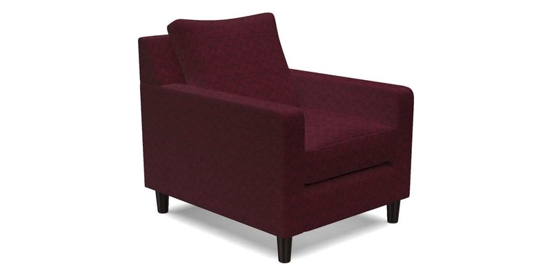 Stopham Chair in Two Tone Plain Biscuit