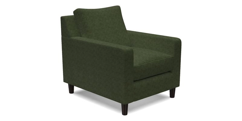 Stopham Chair in Two Tone Plain Biscuit