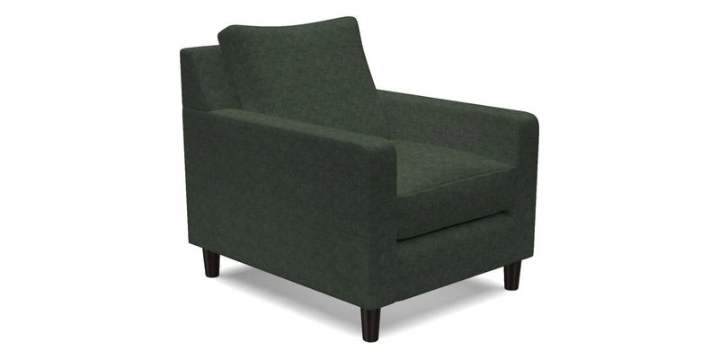 Stopham Chair in Two Tone Plain Biscuit