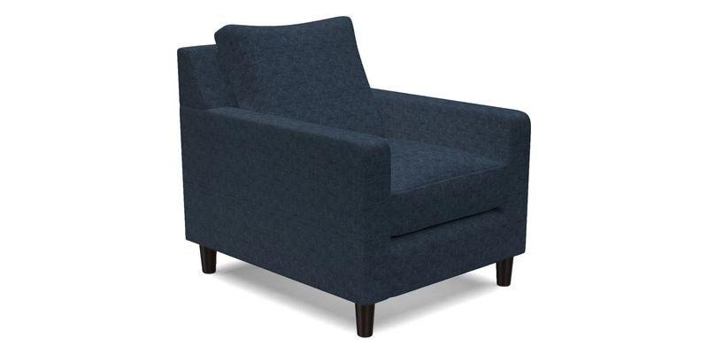 Stopham Chair in Two Tone Plain Biscuit