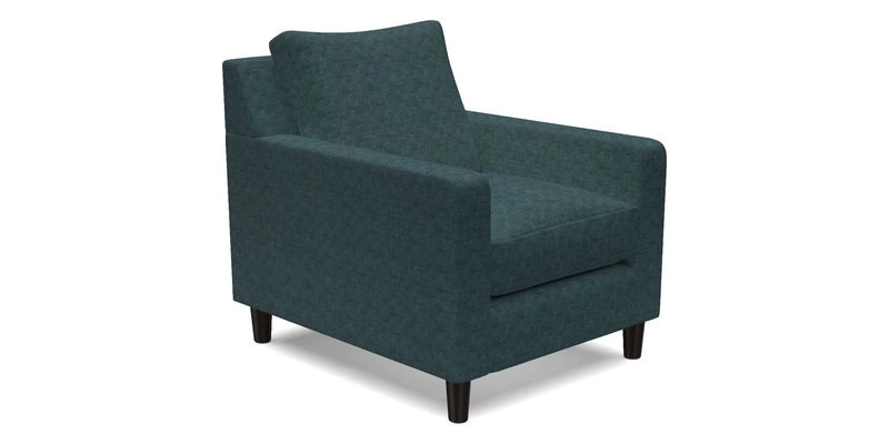 Stopham Chair in Two Tone Plain Biscuit