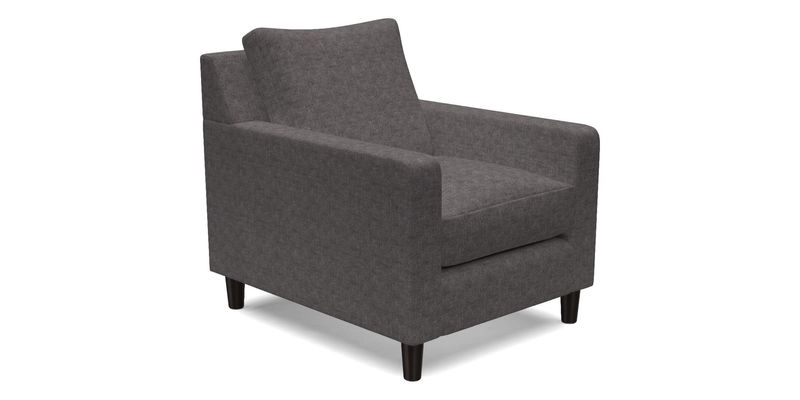 Stopham Chair in Two Tone Plain Biscuit