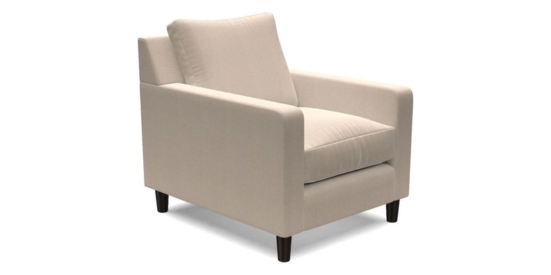 Stopham Chair in Two Tone Plain Biscuit