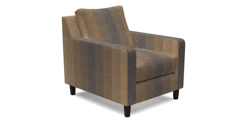 Stopham Chair in Two Tone Plain Biscuit