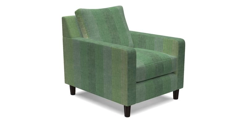 Stopham Chair in Two Tone Plain Biscuit