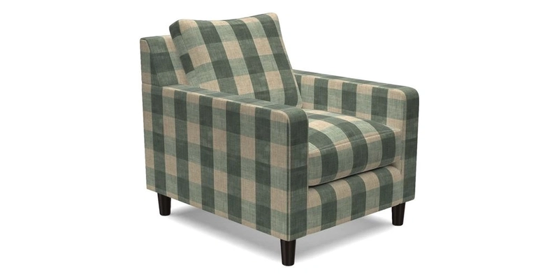 Stopham Chair in Two Tone Plain Biscuit