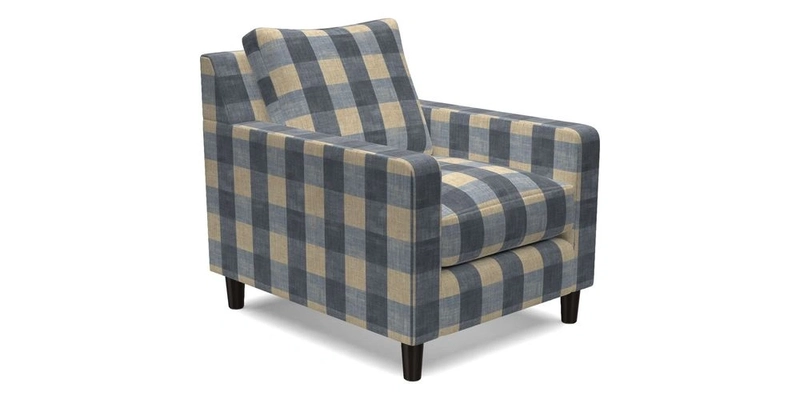 Stopham Chair in Two Tone Plain Biscuit