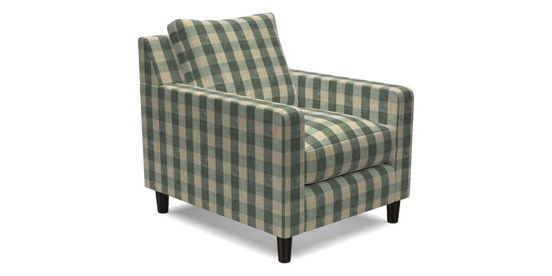 Stopham Chair in Two Tone Plain Biscuit