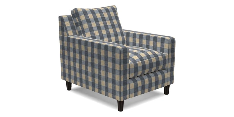 Stopham Chair in Two Tone Plain Biscuit