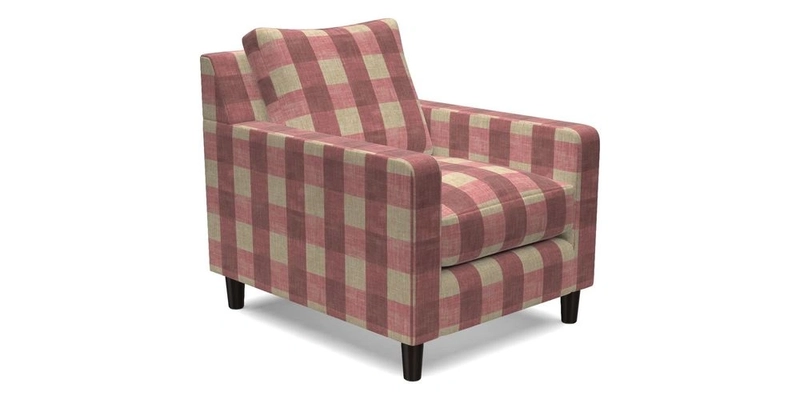 Stopham Chair in Two Tone Plain Biscuit