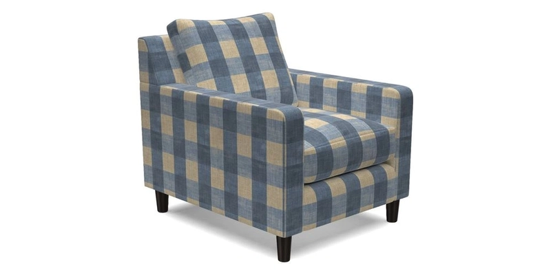 Stopham Chair in Two Tone Plain Biscuit