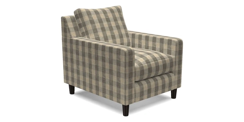 Stopham Chair in Two Tone Plain Biscuit