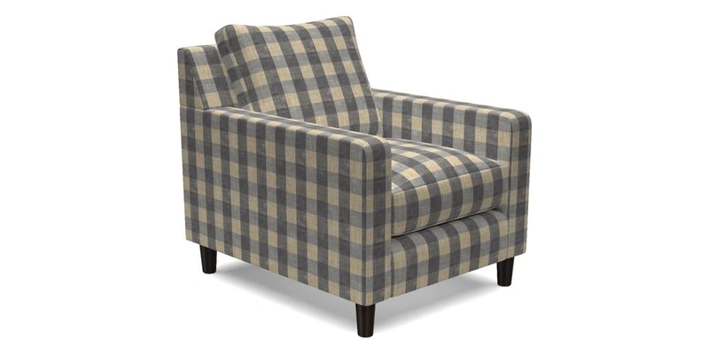 Stopham Chair in Two Tone Plain Biscuit