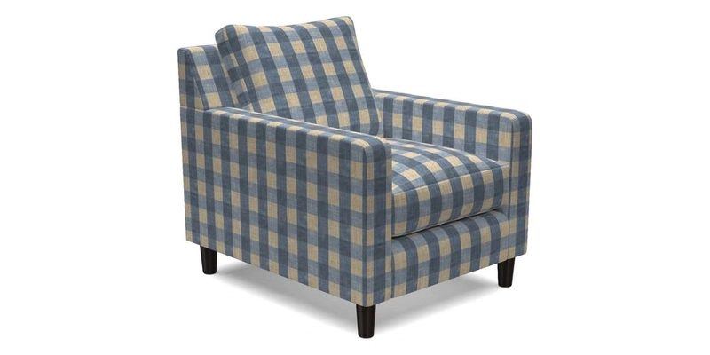 Stopham Chair in Two Tone Plain Biscuit