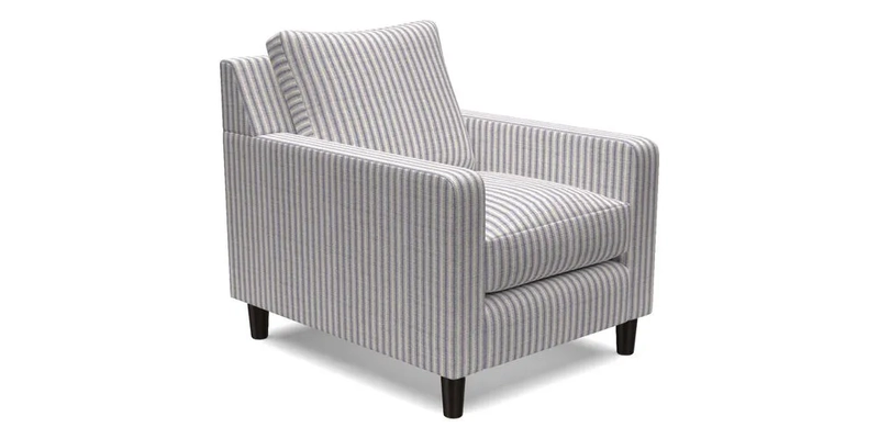 Stopham Chair in Two Tone Plain Biscuit